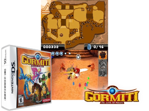 Gormiti - The Lords of Nature! (Europe) (En,Fr,De,Es,It) Cover